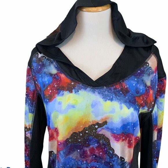 Cover girl active galaxy lightweight hooded shirt - Picture 4 of 5